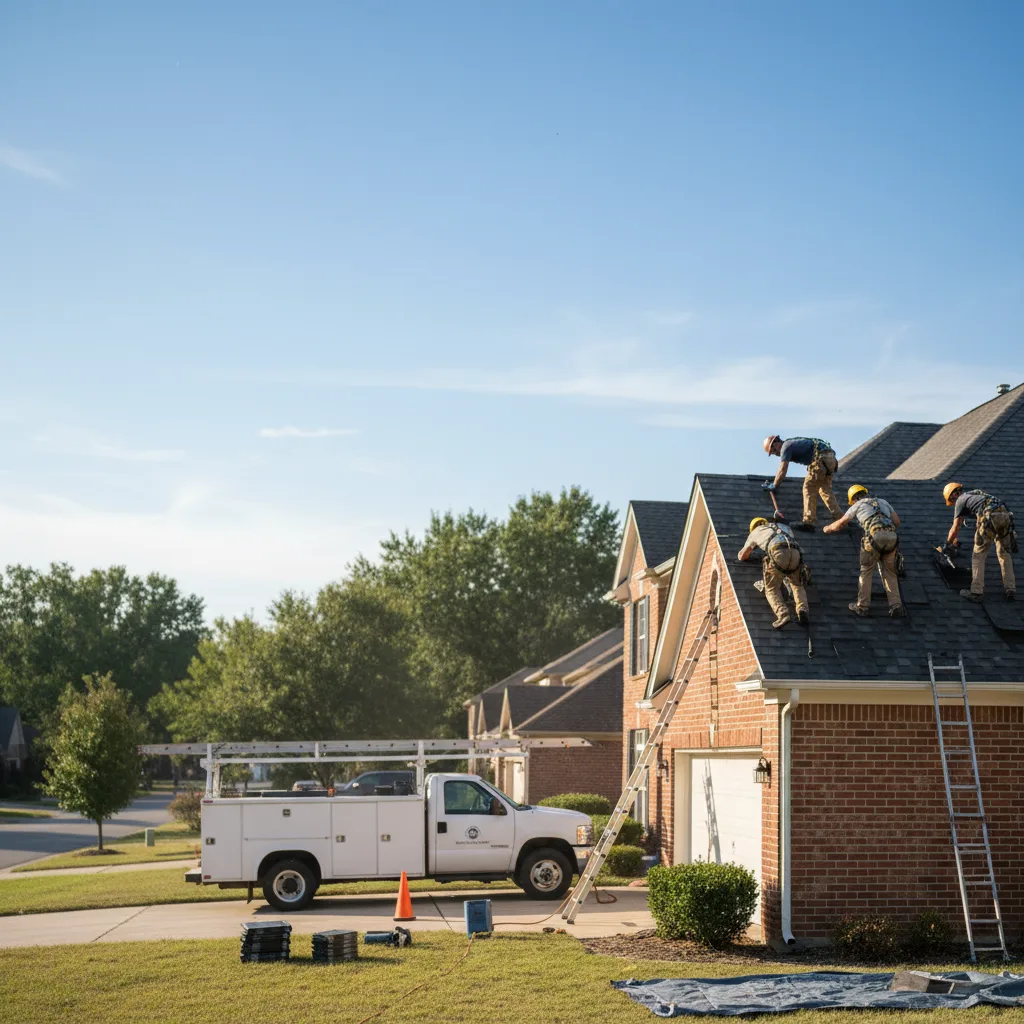 Roof Repair in Bainbridge